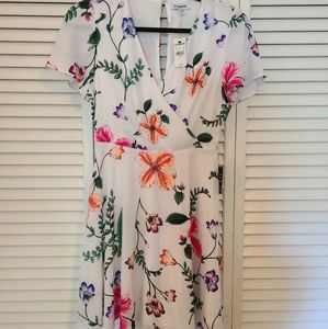 Express NWT short sleeved dress, size 2